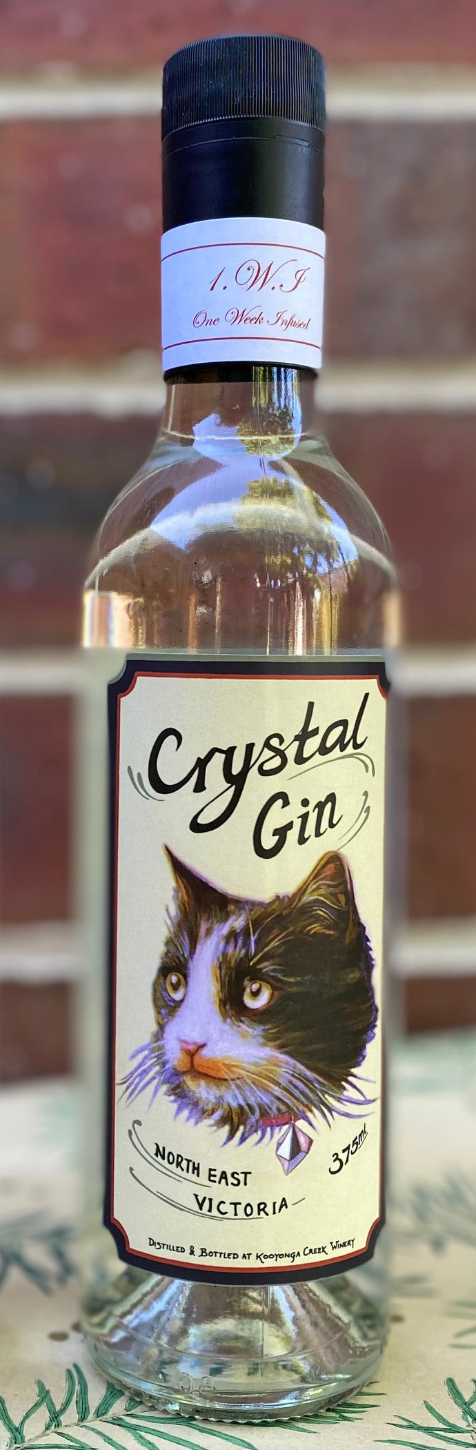 Crystal Gin - One Week Infused 750 ml
