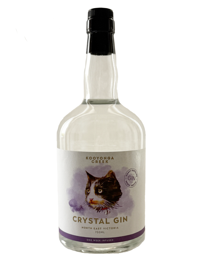 Crystal Gin - One Week Infused